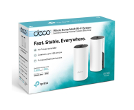 TP-LINK System WiFi mesh Deco M4 2pak AC1200 - 480421 - zdjęcie 5